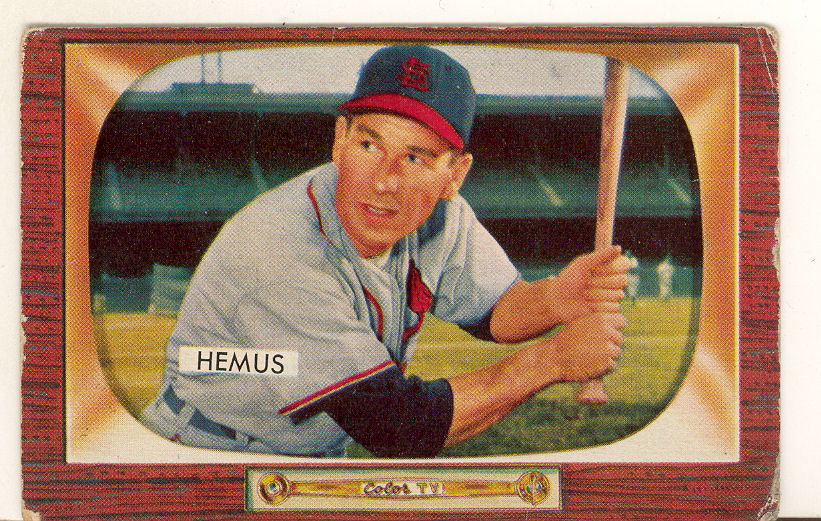 1955 Bowman     107     Solly Hemus